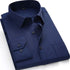Men Cotton Navy Blue Formal Shirt in Pakistan