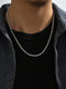 Men Rope Chain Necklace at NJ Mens