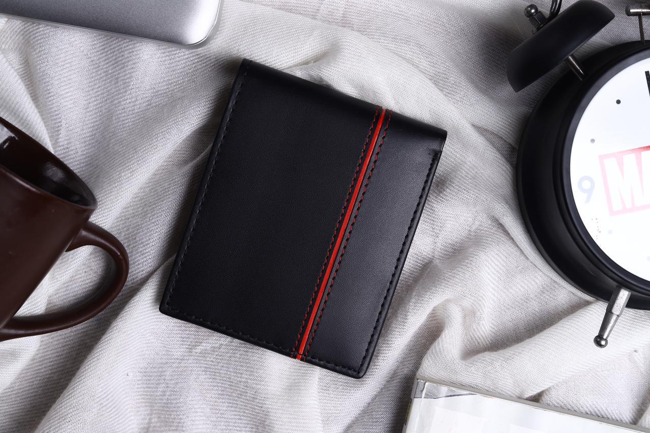 Titan Black Wallet for Men