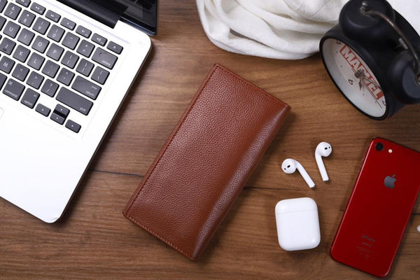 Triad - Brown Leather Wallet