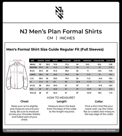 Maroon Cotton Formal Shirt