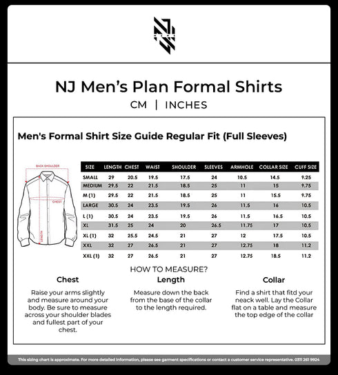 Blue Stripe Semi Formal Shirt