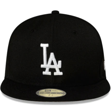 LA Dodgers Essential Black 59FIFTY Cap