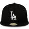 LA Dodgers Essential Black 59FIFTY Cap