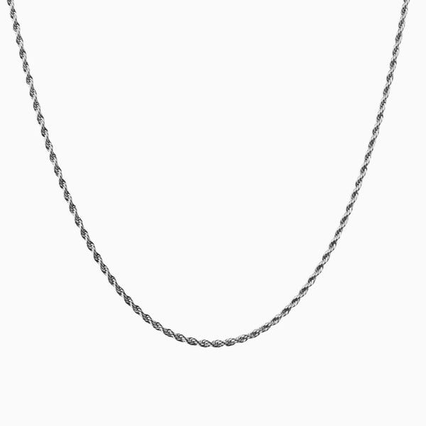 Rope Chain Silver