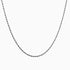 Rope Chain Silver