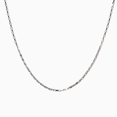 Royce Stainless Steel Chain Silver