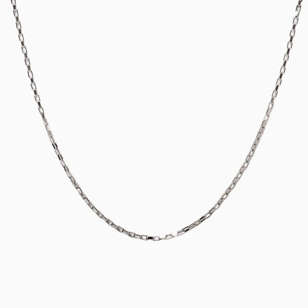 Royce Stainless Steel Chain Silver