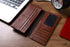 Men Triad Brown Leather Wallet
