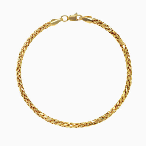 Foxtail Bracelet Gold