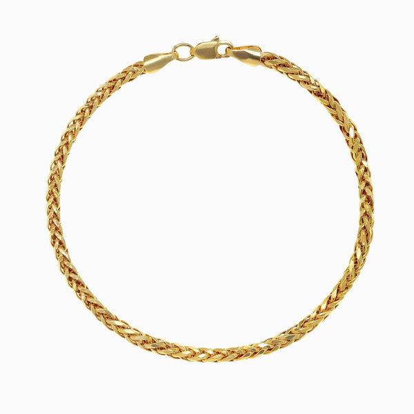 Foxtail Bracelet Gold