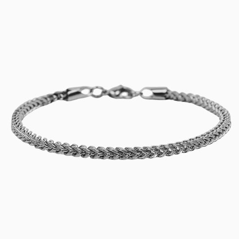 Foxtail Bracelet Silver