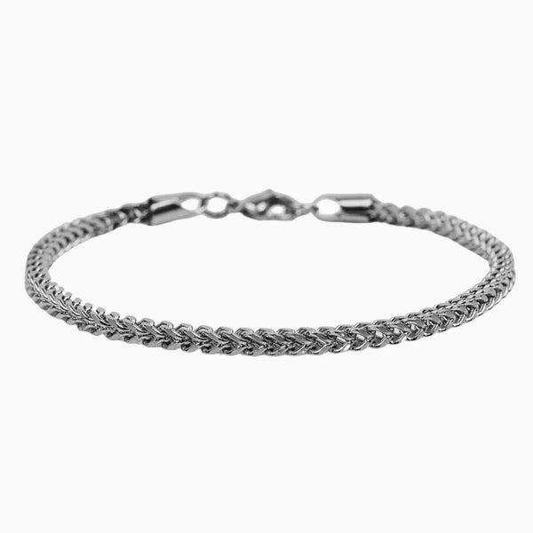 Foxtail Bracelet Silver