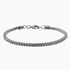 Foxtail Bracelet Silver