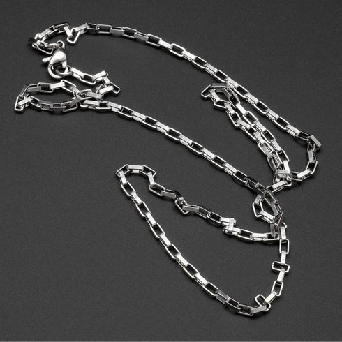 Royce Stainless Steel Chain Silver