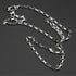 Royce Stainless Steel Chain Silver