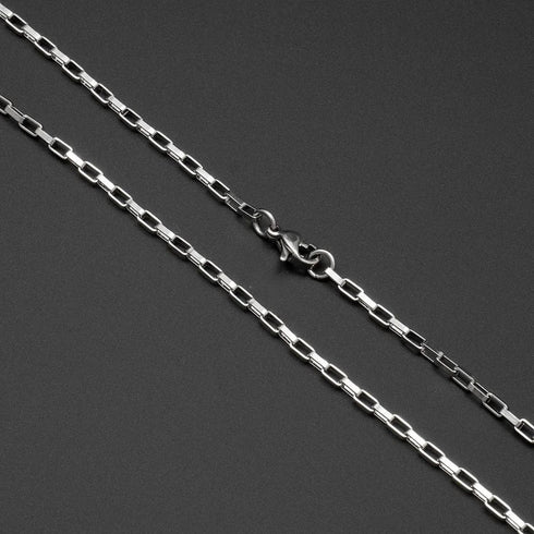 Royce Stainless Steel Chain Silver