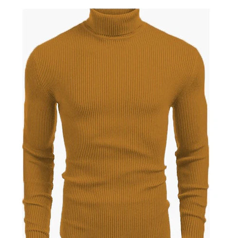 Bundles Of 4 Basic High Neck