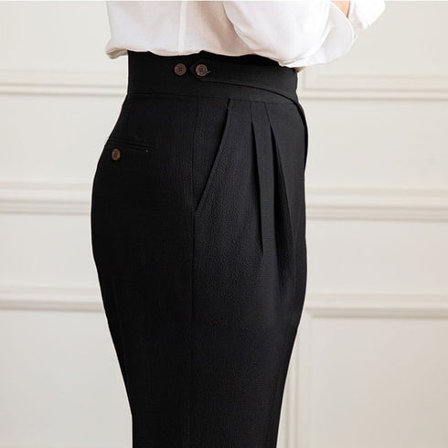 Black High Waisted Pant