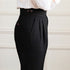 Black High Waisted Pant