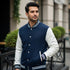 Blue and White Baseball Jacket