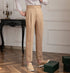 Beige High Waisted Pant