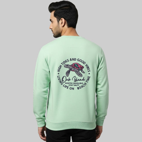 Mint Green Sweatshirt