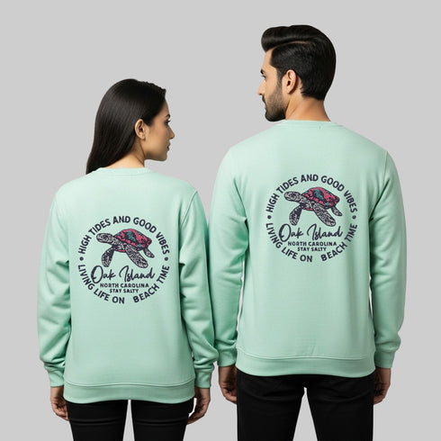 Mint Green Sweatshirt