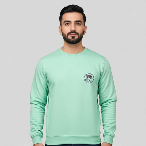 Mint Green Sweatshirt