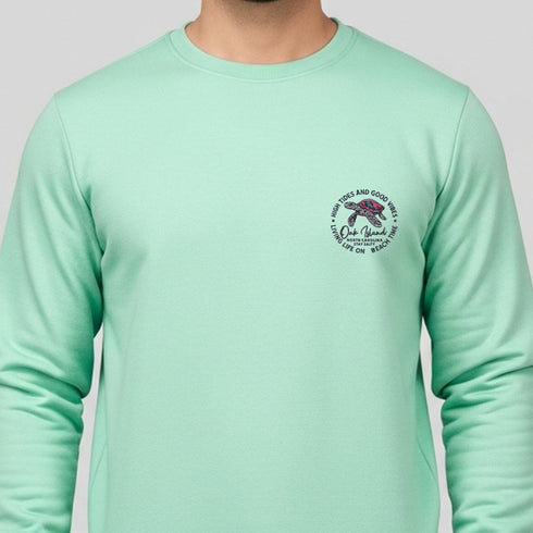 Mint Green Sweatshirt