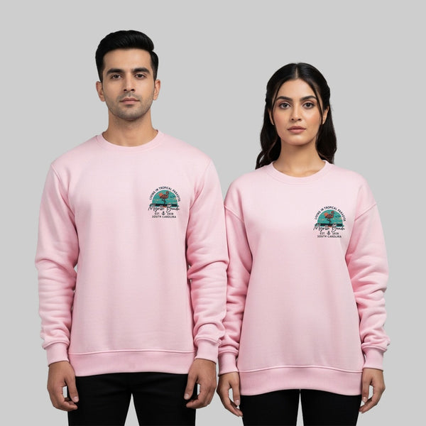 Living in Tropical Paradise Sweatshirt