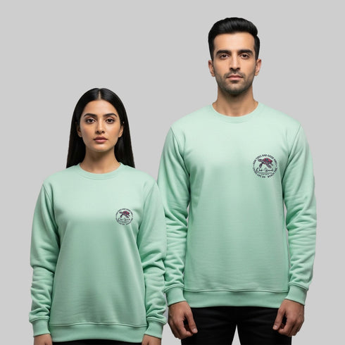 Mint Green Sweatshirt