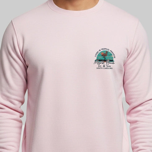 Baby Pink Sweatshirt