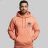 Peach Embroidered Hoodie (UniSex)