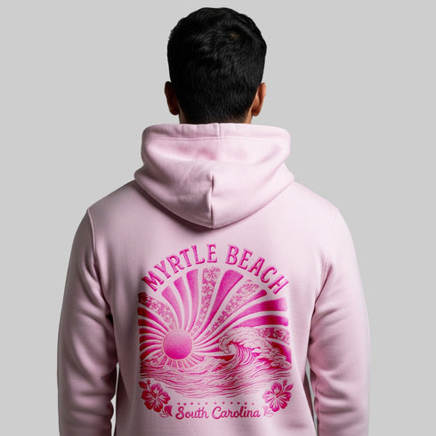 High Tides & Salty Vibes hoodie