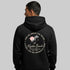 Black Embroidered Hoodie (UniSex)