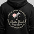 Black Embroidered Hoodie (UniSex)
