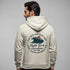 Cream Embroidered Hoodie (UniSex)