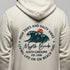 Cream Embroidered Hoodie (UniSex)