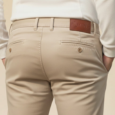 Premium Camel Chino Dress Pant