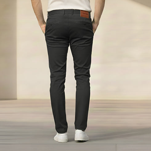 Premium Black Chino Dress Pant