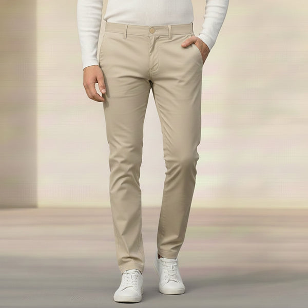 Premium Camel Chino Dress Pant