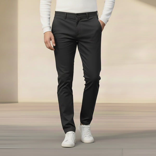 Premium Black Chino Dress Pant