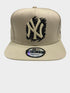 MLB Scatter NY Yankees Cap - Beige