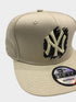 Men Beige MLB Scatter NY Yankees Cap