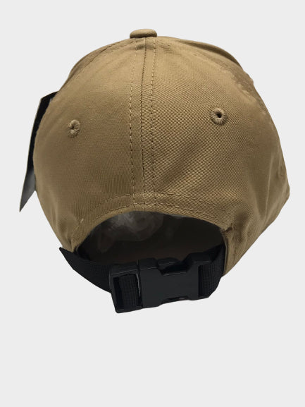 Men Beige Tommy Jeans Logo Cap