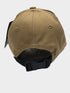 Men Beige Tommy Jeans Logo Cap