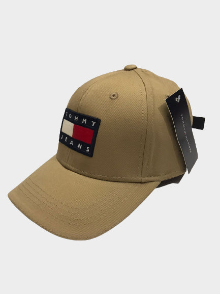 Tommy Hilfiger Tommy Jeans Logo Cap - Beige