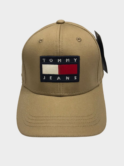 Tommy Hilfiger Baseball Tommy Jeans Logo Cap - Beige