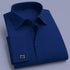 Royal Blue Cotton Formal Shirt